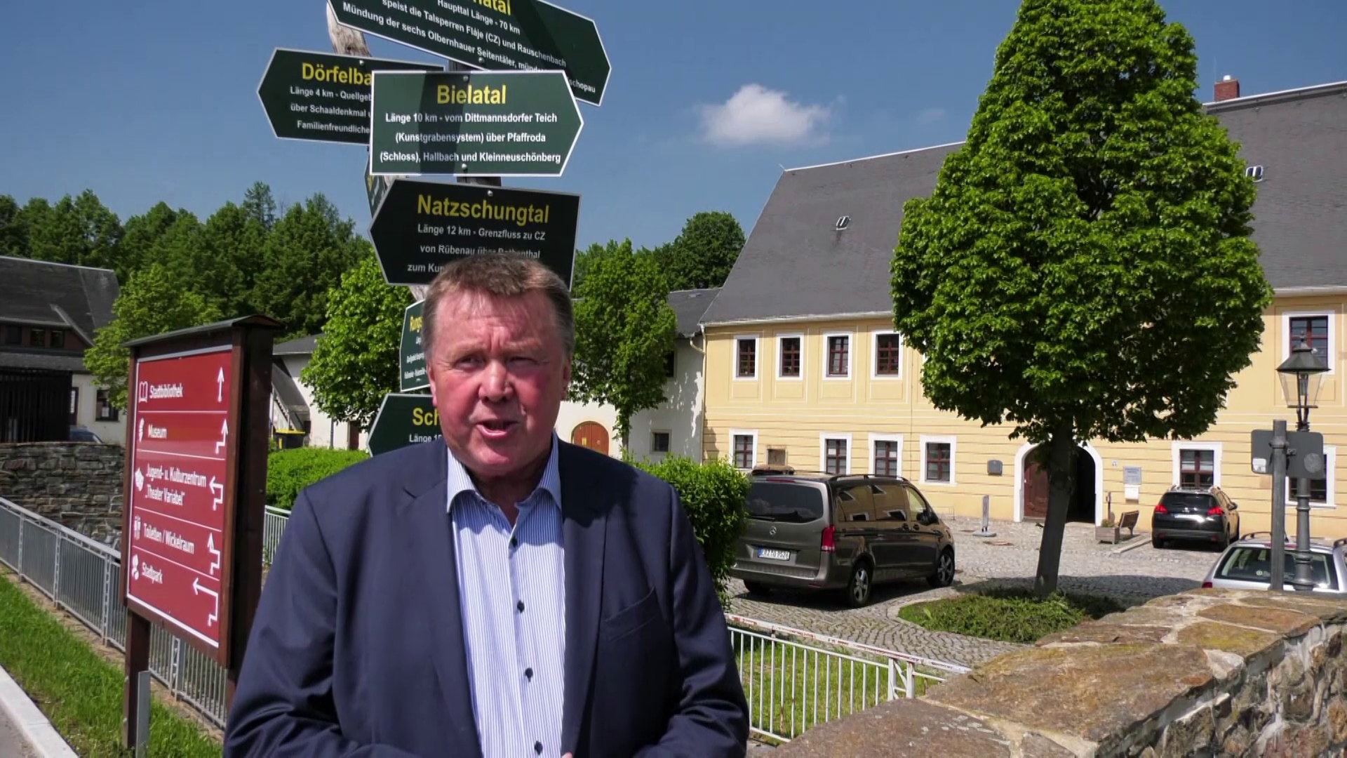 MEgional am 10. Juni 2021 mit der aktuellen Situation in Olbernhau