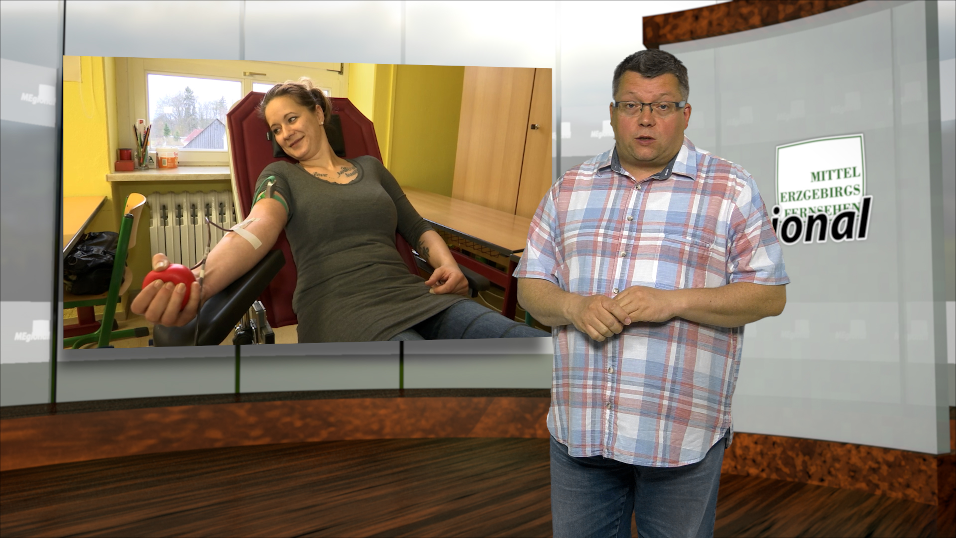 MEgional am 14. Juni 2021 mit dem Weltblutspendetag