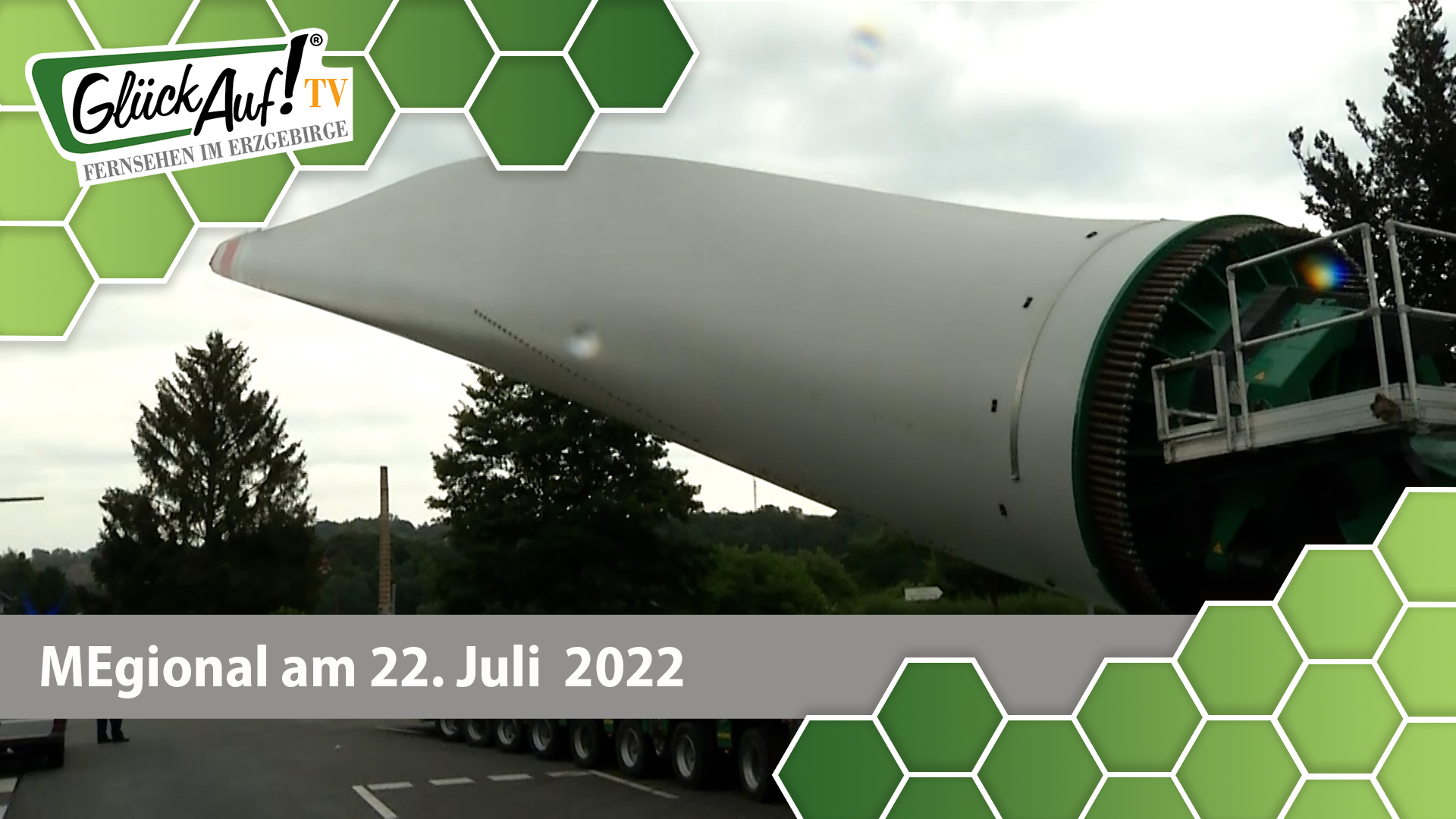 MEgional am 22. Juli 2022 - mit Windrädern auf Reisen