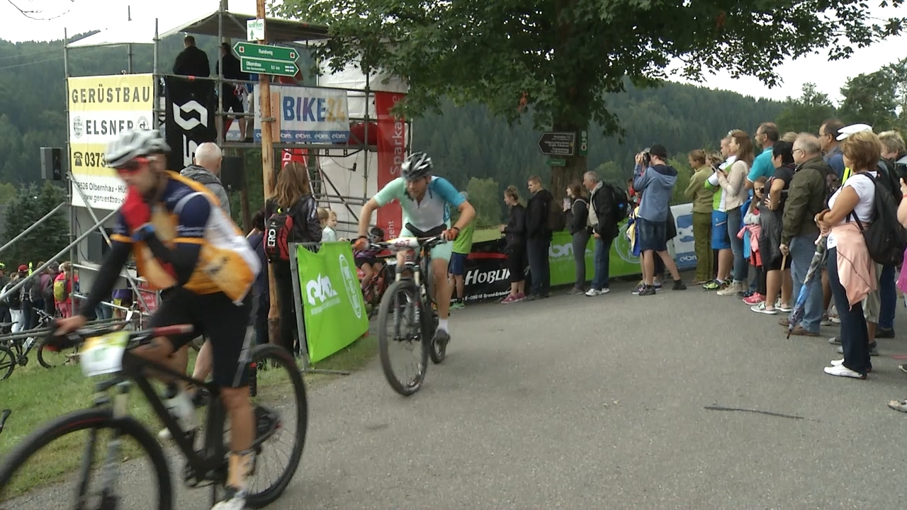 MEgional mit dem 25. Erzgebirgs Bike Marathon in Seiffen MEgional mit dem 25. Erzgebirgs Bike Marathon in Seiffen