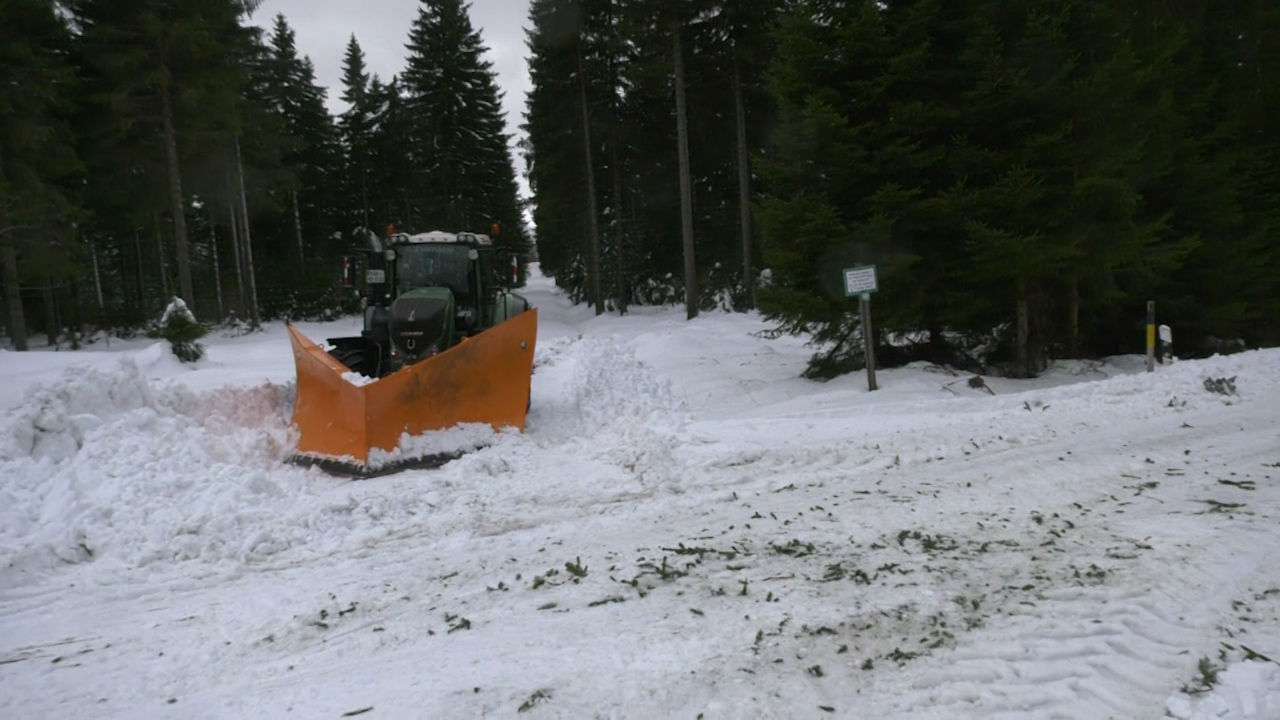 MEgional am 16. Januar mit Räumarbeiten auf der Brückenstraße