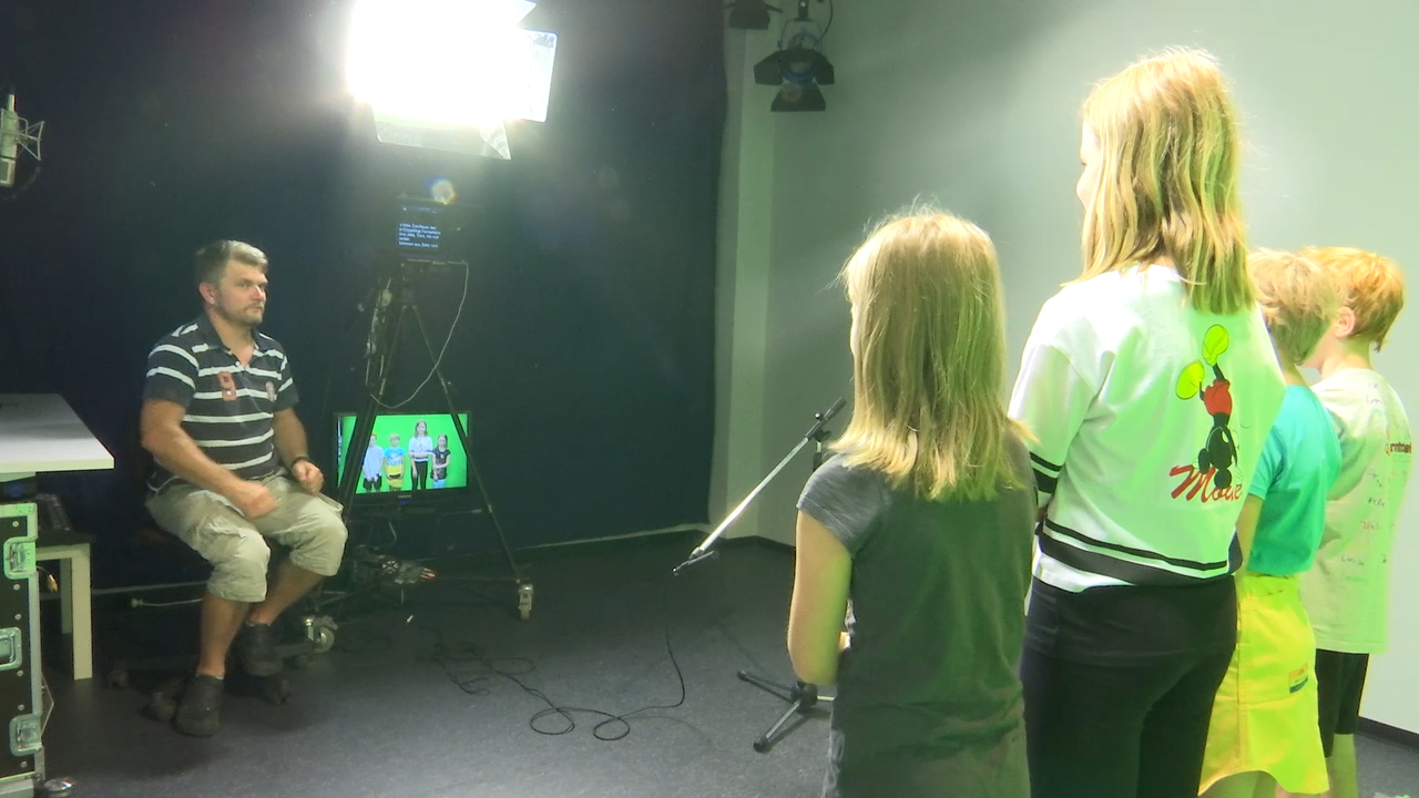 MEgional am 22. Juli 2019 mit Besuch im Studio