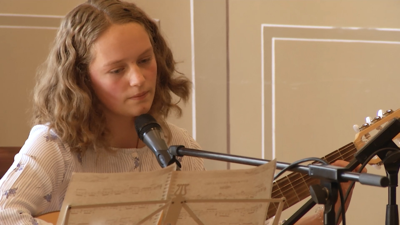 MEgional am 19. November 2019 mit jungen Talenten im Erzgebirge