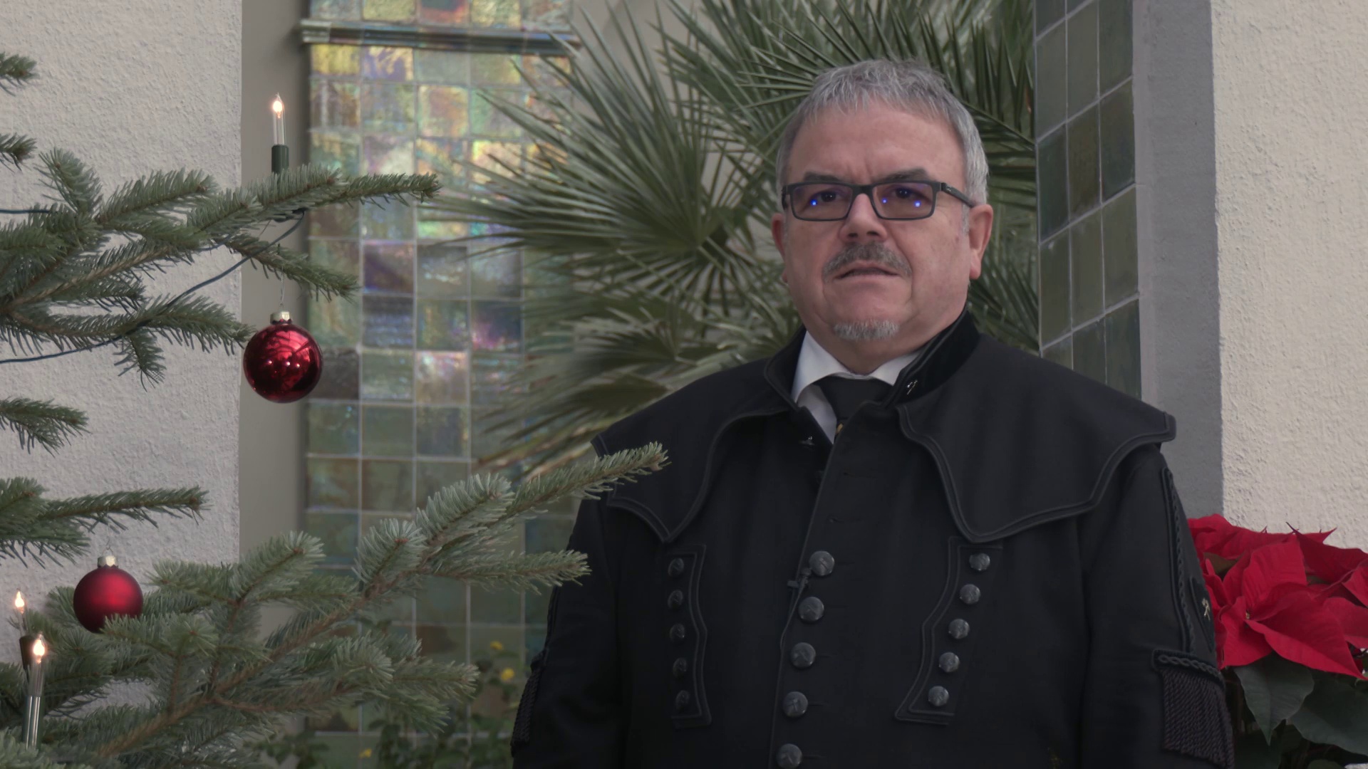 MEgional am 20. Dezember 2019 mit der Weihnachtsansprache von Landrat Frank Vogel