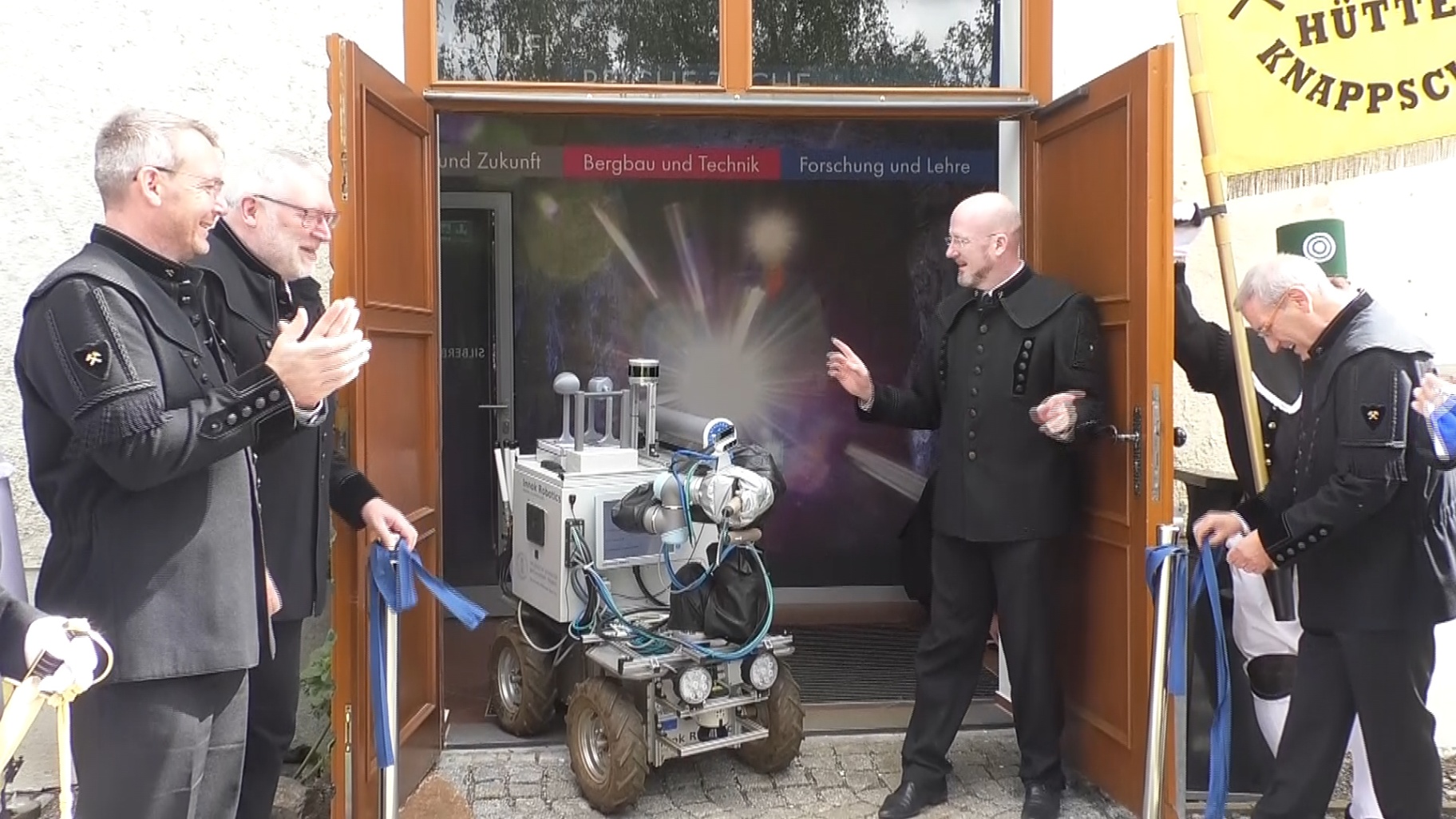 MEgional am 3. August 2020 mit der Sächsischen Landesausstellung in Freiberg