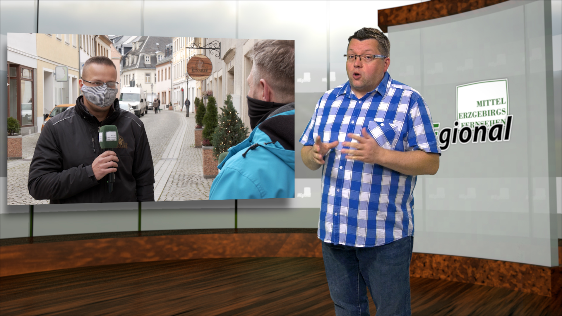 MEgional am 9. Dezember mit dem Gewerbeverein Zschopau zur aktuellen Lage