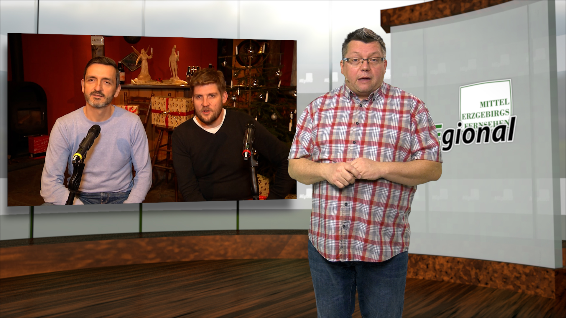 MEgional am 11. Dezember mit einem Hilfsprojekt erzgebirgischer Künstler