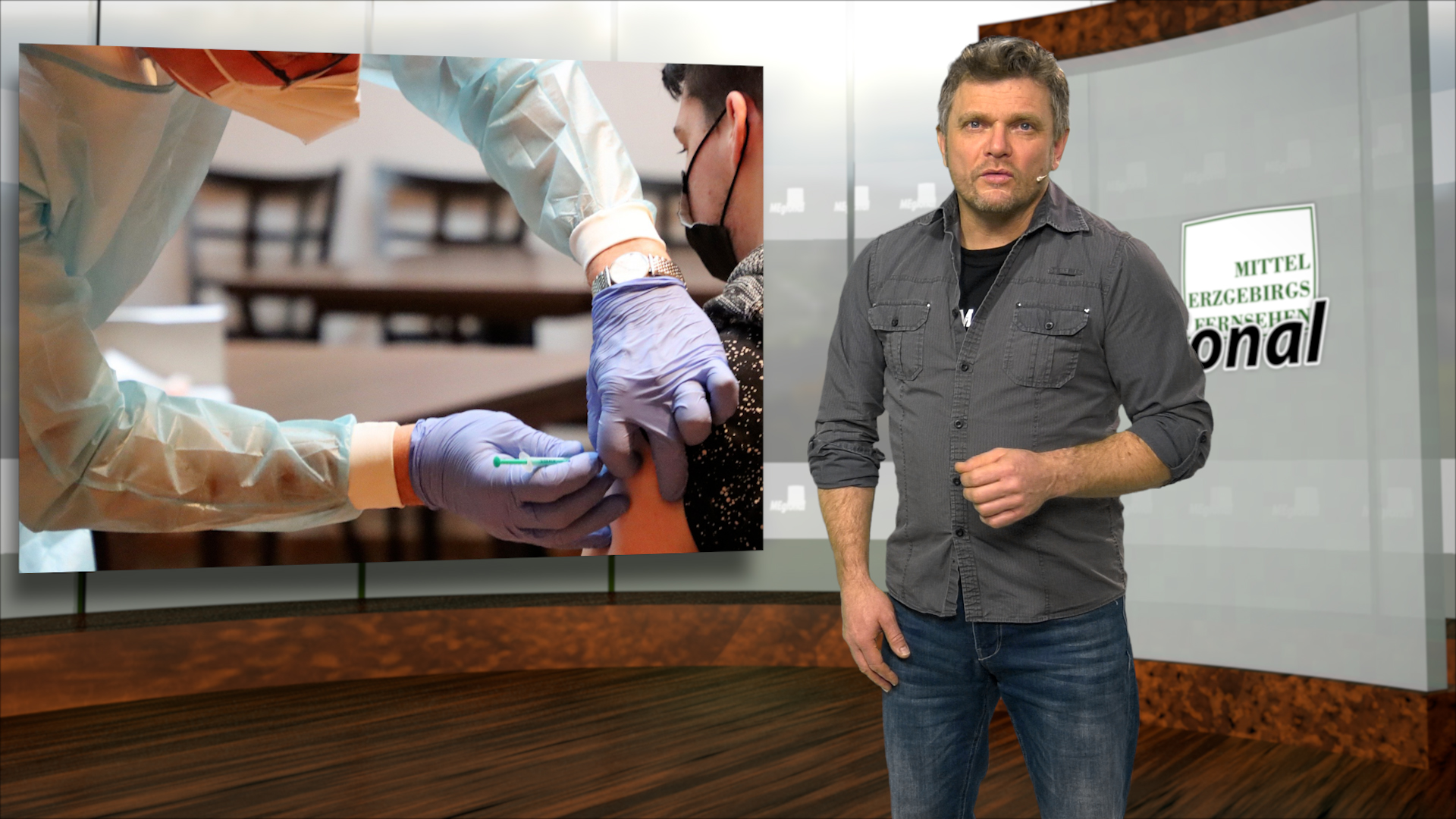 MEgional am 12. Januar - Impfzentren nehmen Arbeit auf