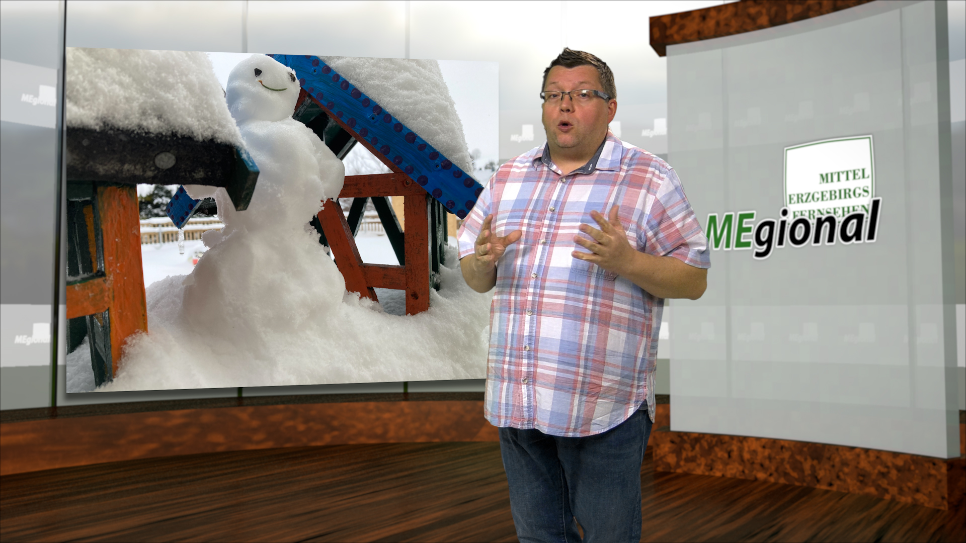 MEgional am 18. Januar - Tag des Schneemanns 