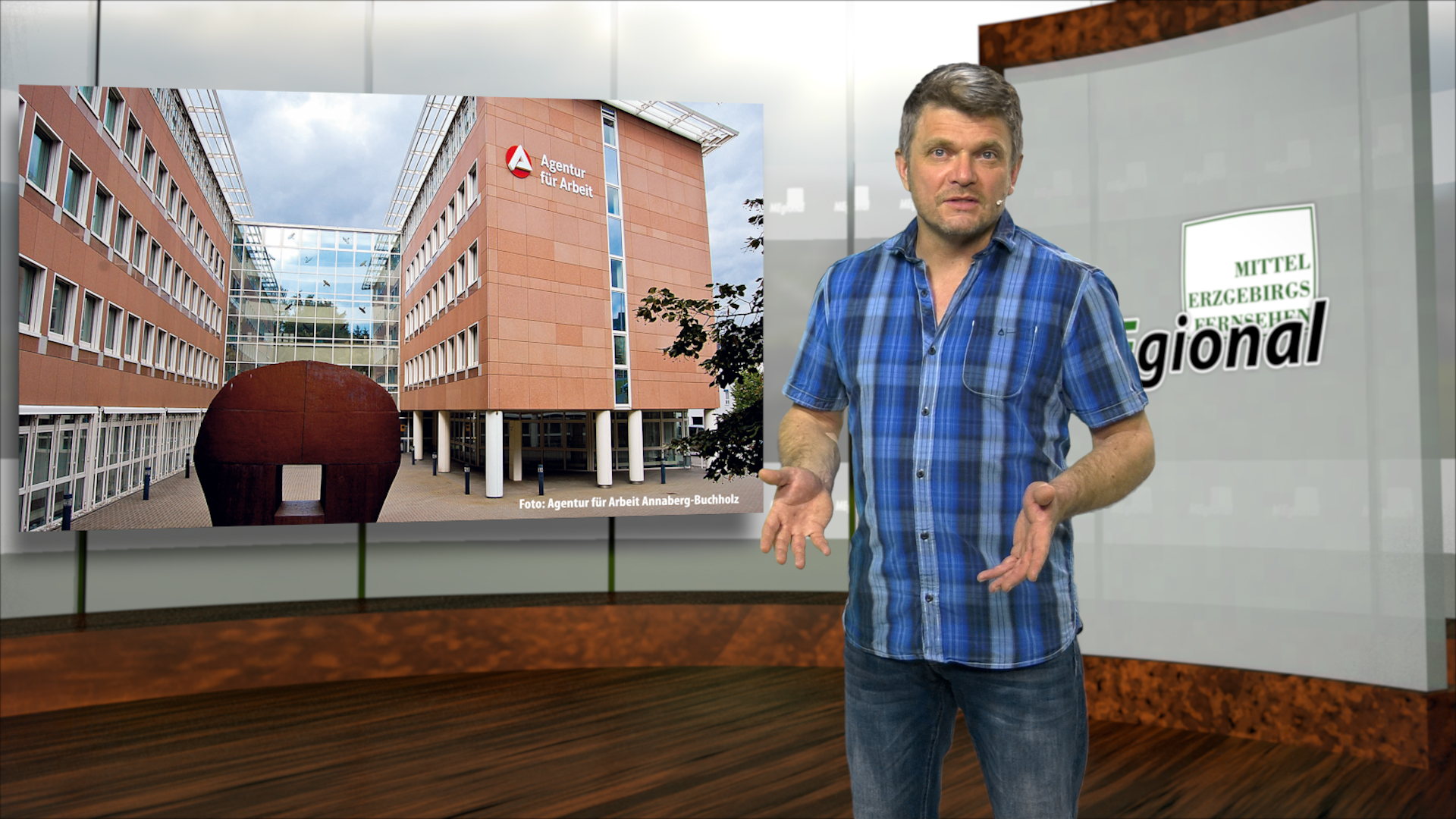 MEgional am 06. April mit den Arbeitsmarktzahlen für März 2021