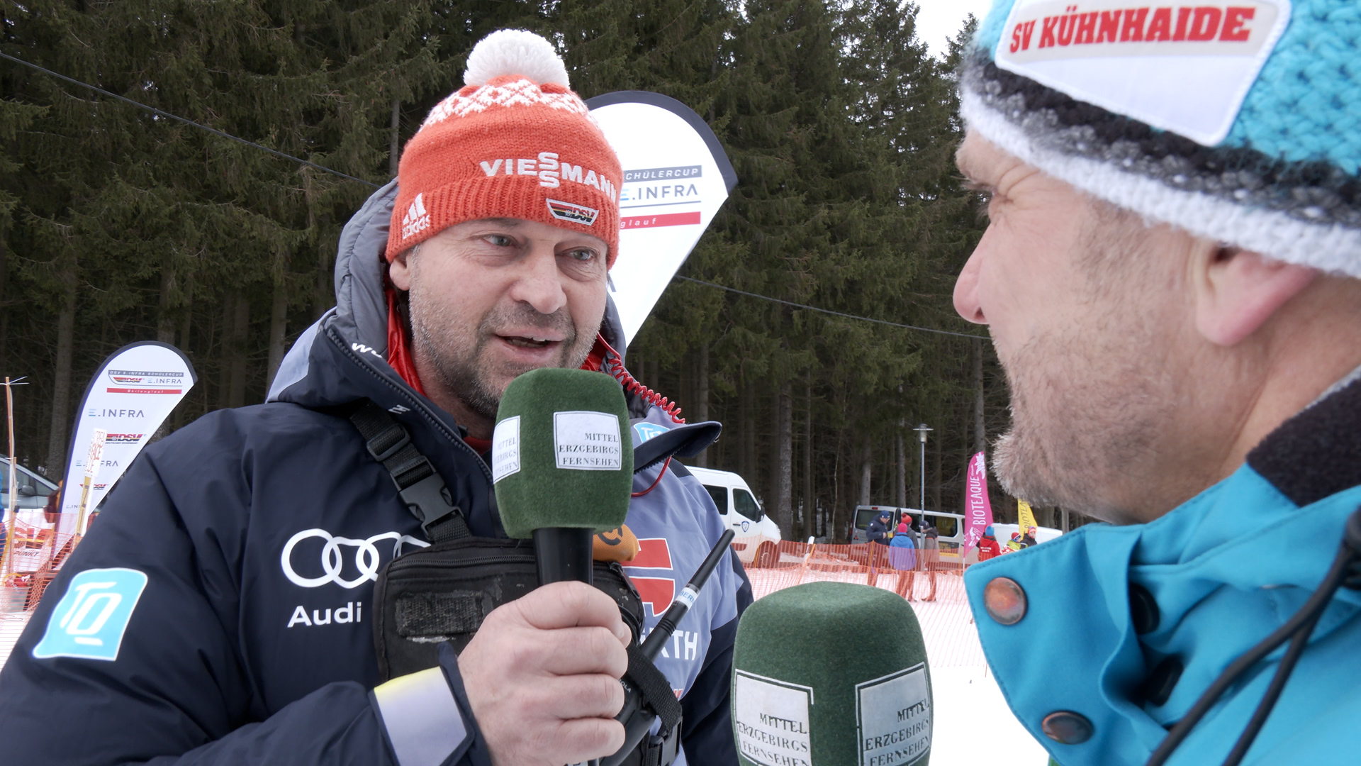 MEgional am 7. Februar 2022 mit dem DSV Schülercup in Gelobtland