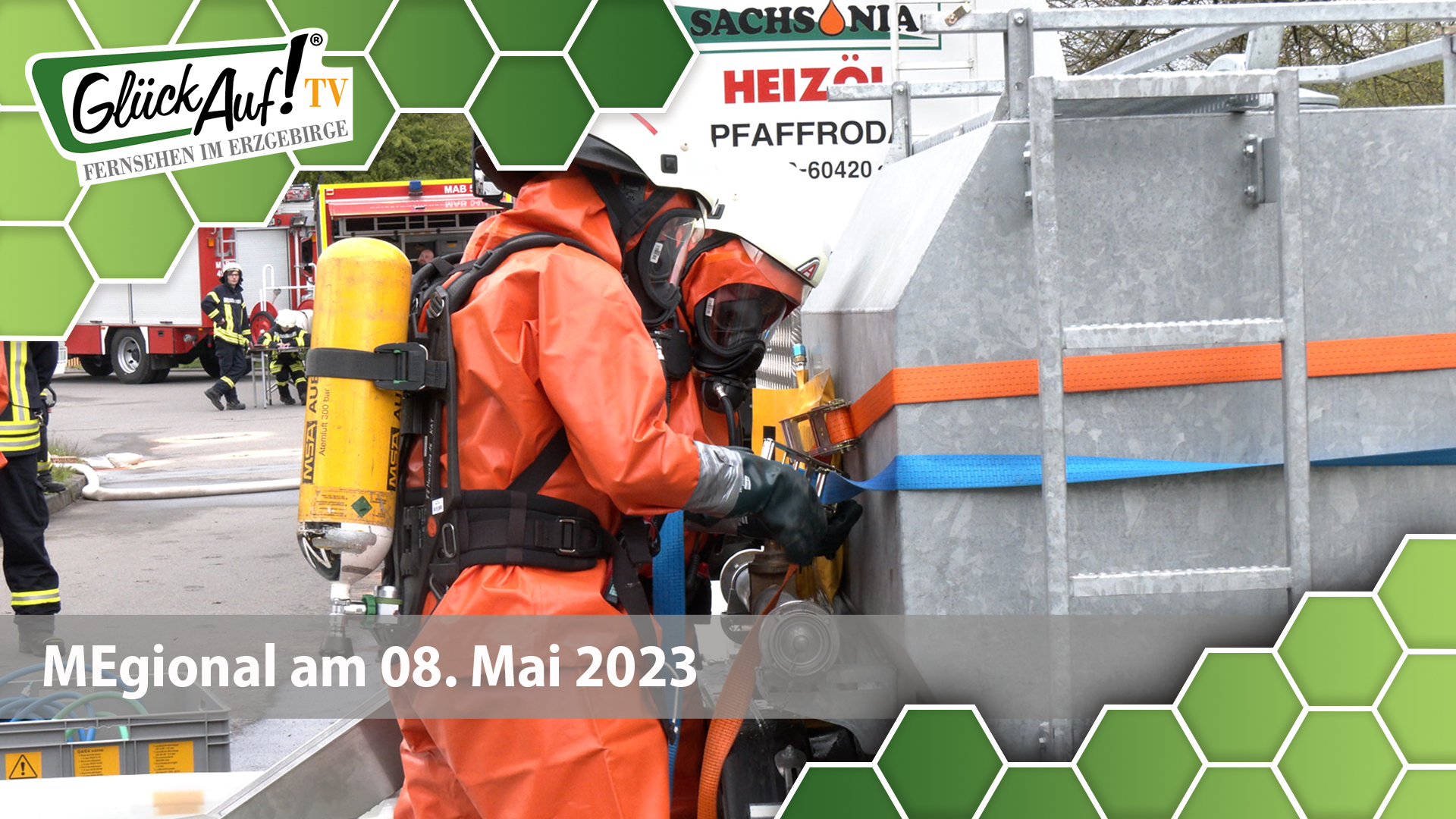 MEgional am 08. Mai 2023 u.a. mit einer Großangelegten Katastrophenschutzübung in Forchheim