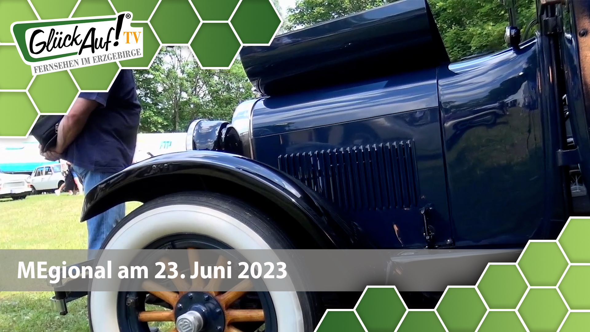 MEgional am 23. Juni 2023 u.a. mit der Eröffnung Bergstadtfest Freiberg