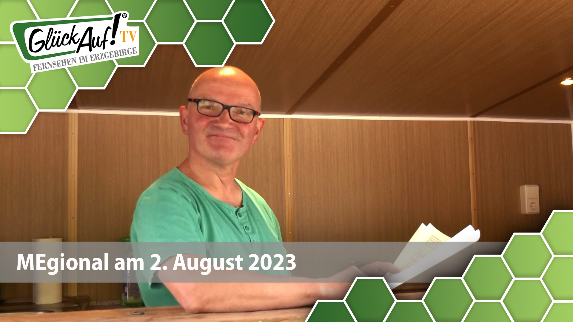 MEgional am 02. August 2023 mit Neuigkeiten vom Kaffee Kurt