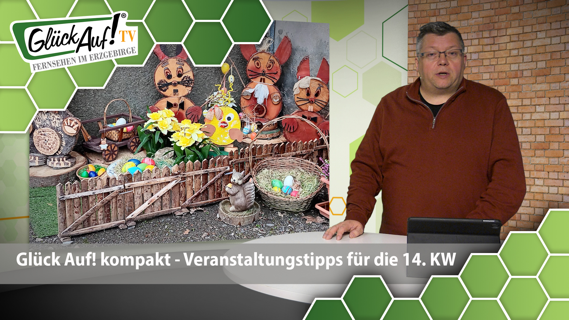 Glück Auf! kompakt für die Woche vom 30.03. bis 05.04.2024