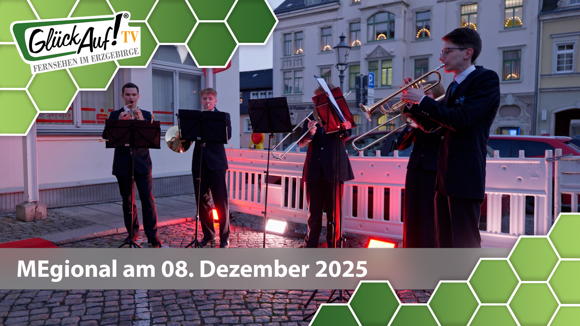 MEgional am 08. Dezember mit dem Lebendigen Adventskalender der Sparkasse Zschopau