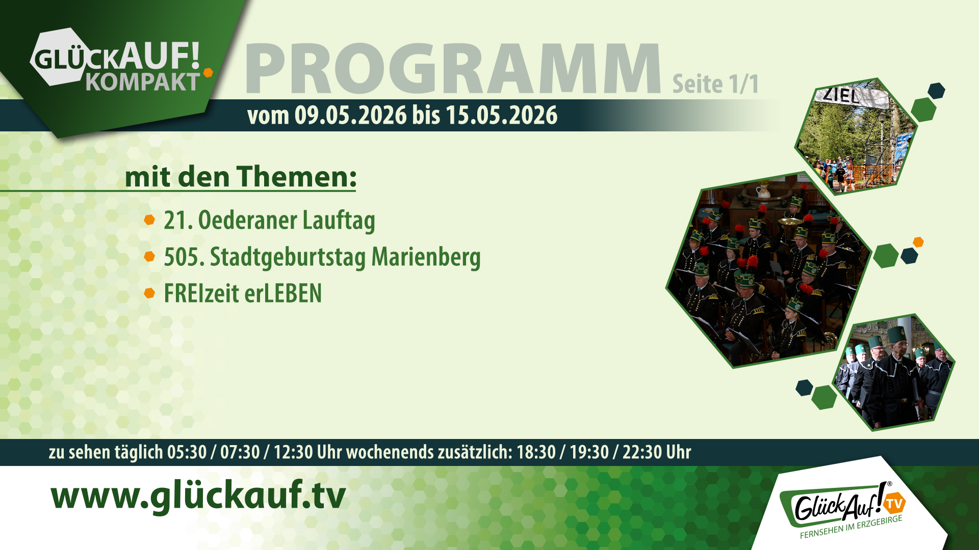 GlückAuf! Kompakt - ab 09.05.2026