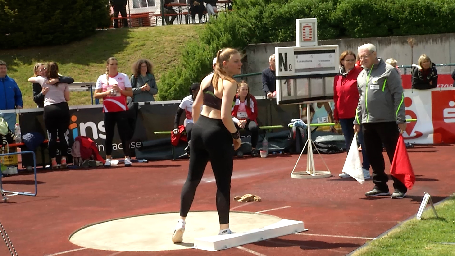 MEgional am 1. Juni 2022 - Thumer Werfertag mit tollen Leistungen